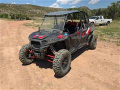 2017 Polaris Razor XP1000 4Dr Side By Side UTV 