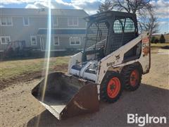 Bobcat 553 Compact Skid Steer 