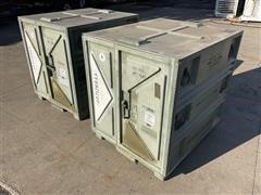 Plastics Research Corp Fiberglass Pallet Containers 