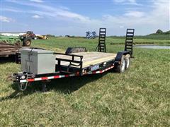 2013 Load Trail 18’ T/A Flatbed Trailer 