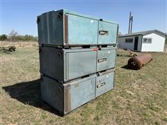 Fiberglass Storage Containers 