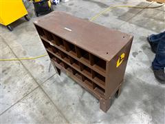 Lawson Steel Storage Cabinet/ Shelf 