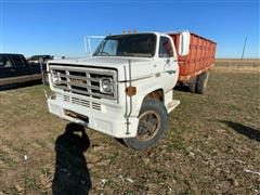 1974 GMC C6000 S/A Grain Truck 