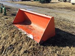 Kubota M1811 Loader Bucket 