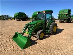 2019 John Deere 4066R MFWD Tractor W/Loader 