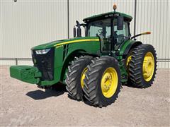 2017 John Deere 8370R MFWD Tractor 