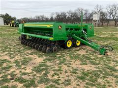 2015 John Deere 455 S/A 35’ Grain Drill 