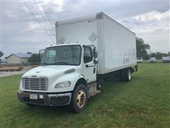 2014 Freightliner M2106 Box Truck 