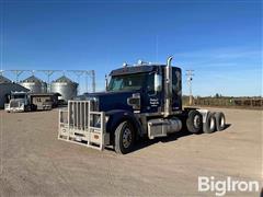 2016 Freightliner Coronado 122SD Tri/A Truck Tractor 