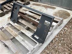 Skid Steer Hitch Attachment 