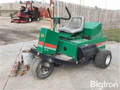 1997 Jacobsen Ryan GA30 Riding Golf Course Aerator 