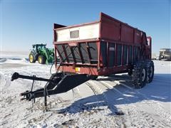 2009 Spread-All TR20T-VD T/A 20 Ton Vertical Spread Manure Spreader W/Silage Extension Kit 