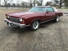 1974 Chevrolet Monte Carlo Landau Car 