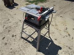 Task Force BT2500W Table Saw 