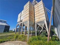 Gravity Flow Grain Bin 