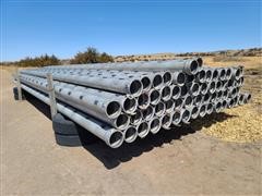 Aluminum Gated Irrigation Pipe 