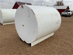 Pioneer 64 1000 Gallon Steel Tank 