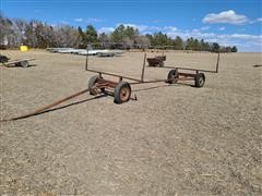 Irrigation Pipe Trailer 