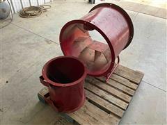 Grain Bin Fan Housings 