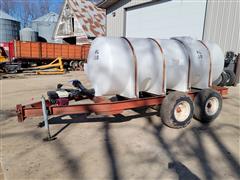 1025-Gallon T/A Nurse Tank Trailer 