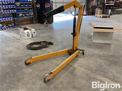 Hu-Lift Shop Crane 