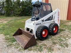 Bobcat 843 Skid Steer 