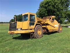 2008 Caterpillar 615C Series II 17-yd Elevating Scraper 