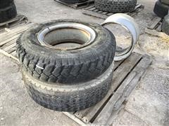 Tires w/ Rims 