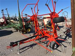 KUHN GF5202THA 4 Basket Hay Tedder 