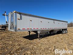 2008 Timpte Super Hopper T/A Grain Trailer 