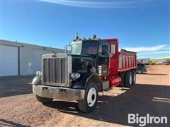 1975 Peterbilt T/A Dump Truck 