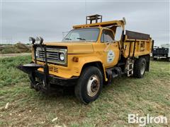 1988 Chevrolet C70 S/A Dump Truck 