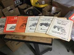 Allis Loader Operator Manuals 