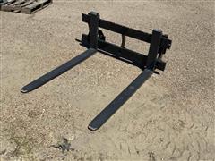 Virnig Rail Pallet Fork Attachment 