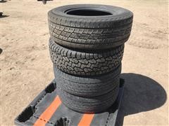 Assorted Tires For 18" Rims 