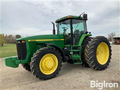 1995 John Deere 8300 MFWD Tractor 