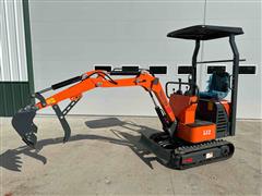 2023 AGROTK L12 Mini Tracked Excavator 