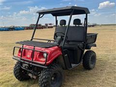 2013 American SportWorks Chuck Wagon 650 UTV 