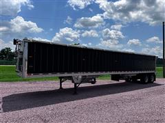 2012 Wilson DWH-550B PaceSetter T/A Grain Trailer 