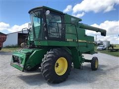 1987 John Deere 6620 Titan II 2WD Combine 