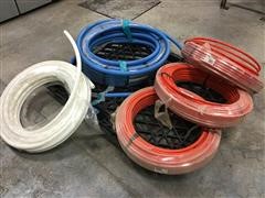 Dura-PEX Water Line & 1” Poly Water Line 