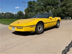 1986 Chevrolet Corvette Convertible 