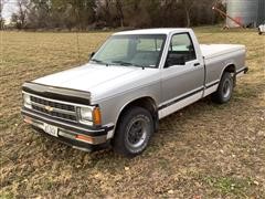 1991 Chevrolet S10 2WD Pickup 