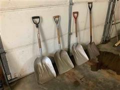 Aluminum Scoop Shovels 