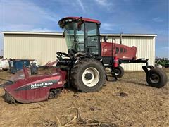 2012 MacDon M205 Self-Propelled Windrower 