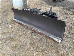 Skid Steer Snow Plow 