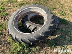 Agri Power 12.4-38 Mounted Tractor Tires 