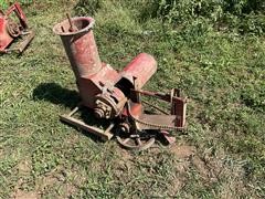 Grain Bin Auger Transition 