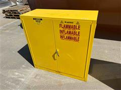 Justrite 25300 Flammable Liquid Storage Cabinet 