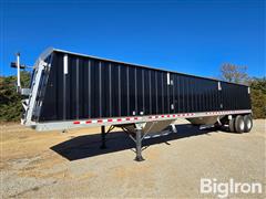 2010 Jet T/A Aluminum Grain Trailer 